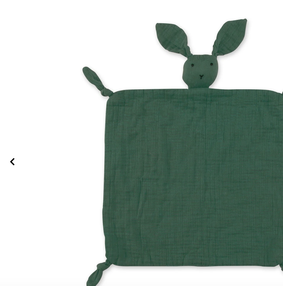 Doudou - Bemini -  green mousseline de coton  