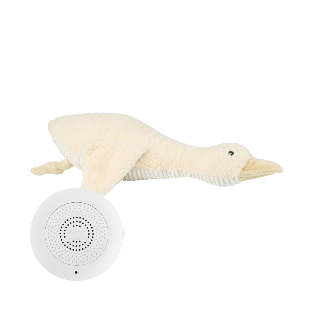 Peluche d'aide à l'endormissement - Flow - Liva beige
