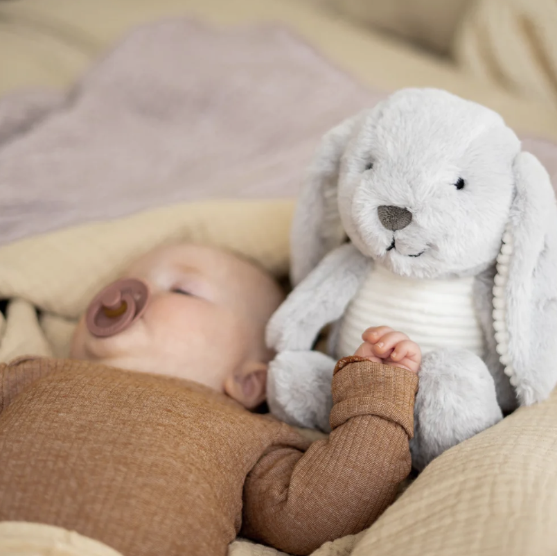 Peluche d'aide à l'endormissement - Flow - Milo grey