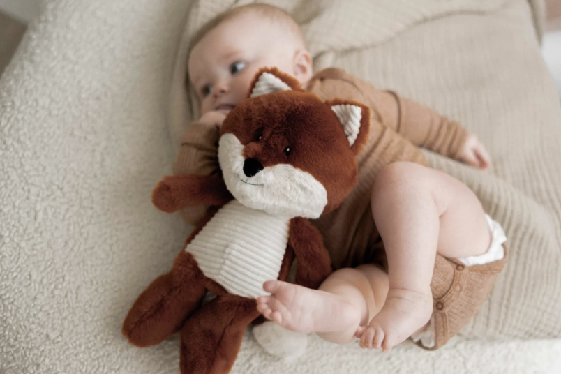 Peluche d'aide à l'endormissement - Flow - Robin roux