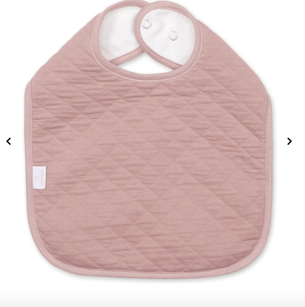 Bavoir waterproof - Bemini -  quilted vintage 