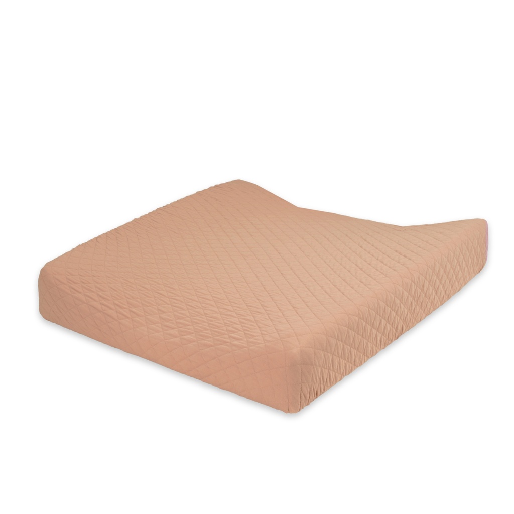 Housse coussin à langer - Bemini - 50x75cm beige pady quilted jersey   