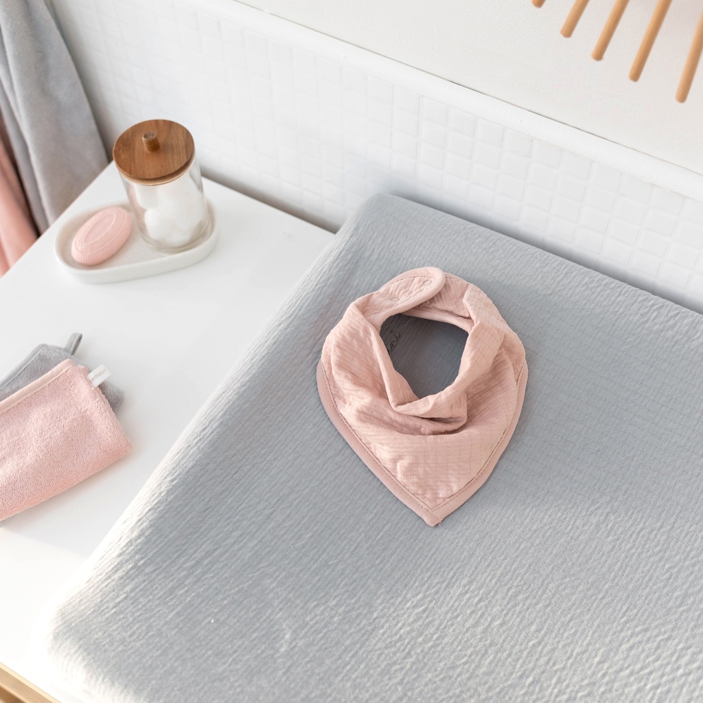[355CADUM44CU] Bandana - Bemini - blush tetra 