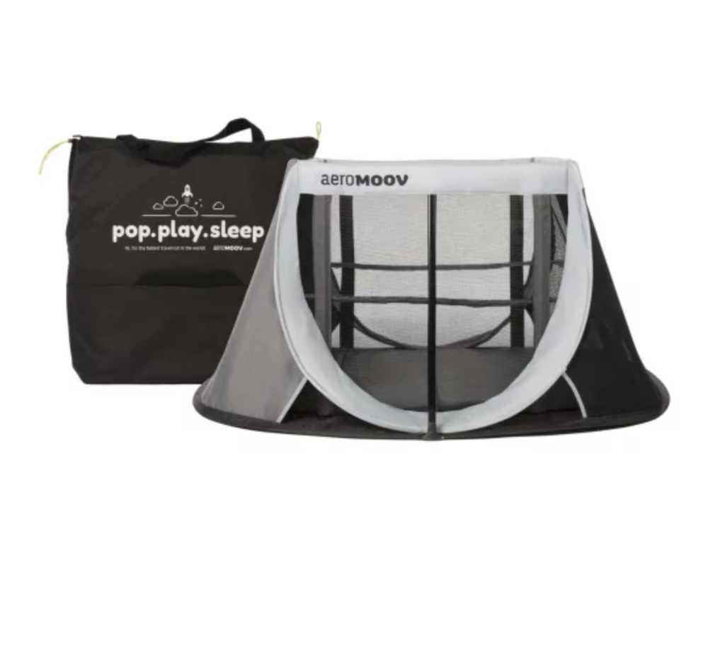 Lit de voyage instant - Aeromoov - Grey/rock