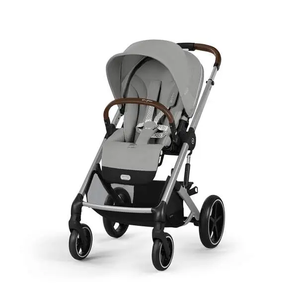 Poussette - Cybex - Balios S Lux Stone Grey (Silver Frame)