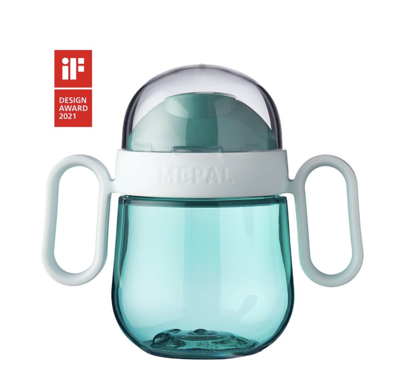 Gobelet anti gouttes - Mepal - Deep turquoise