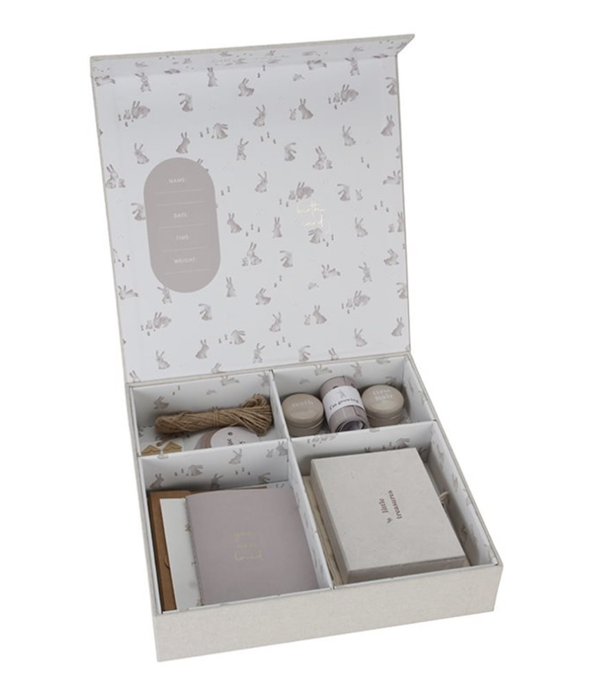 Coffret Souvenirs de naissance - Little Dutch - Newborn naturels