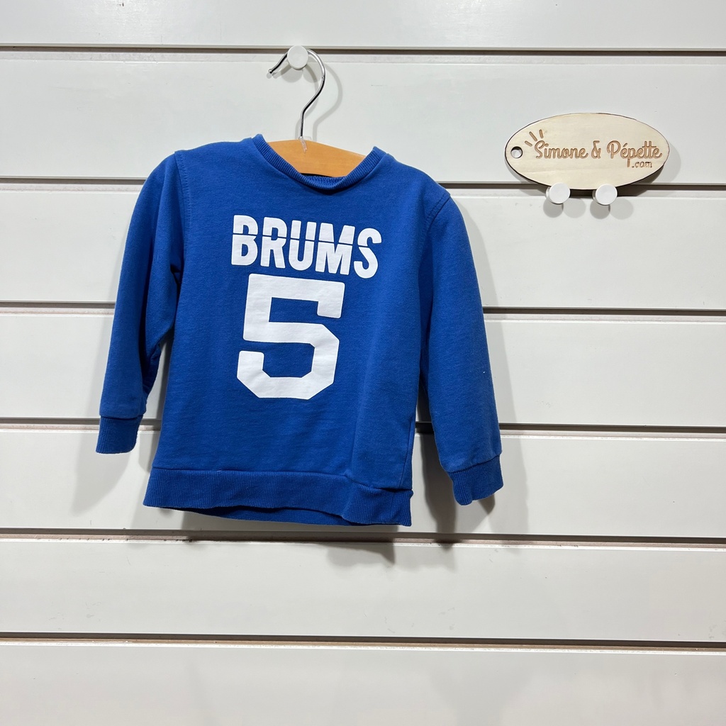 Pull - Brums - 2 ans