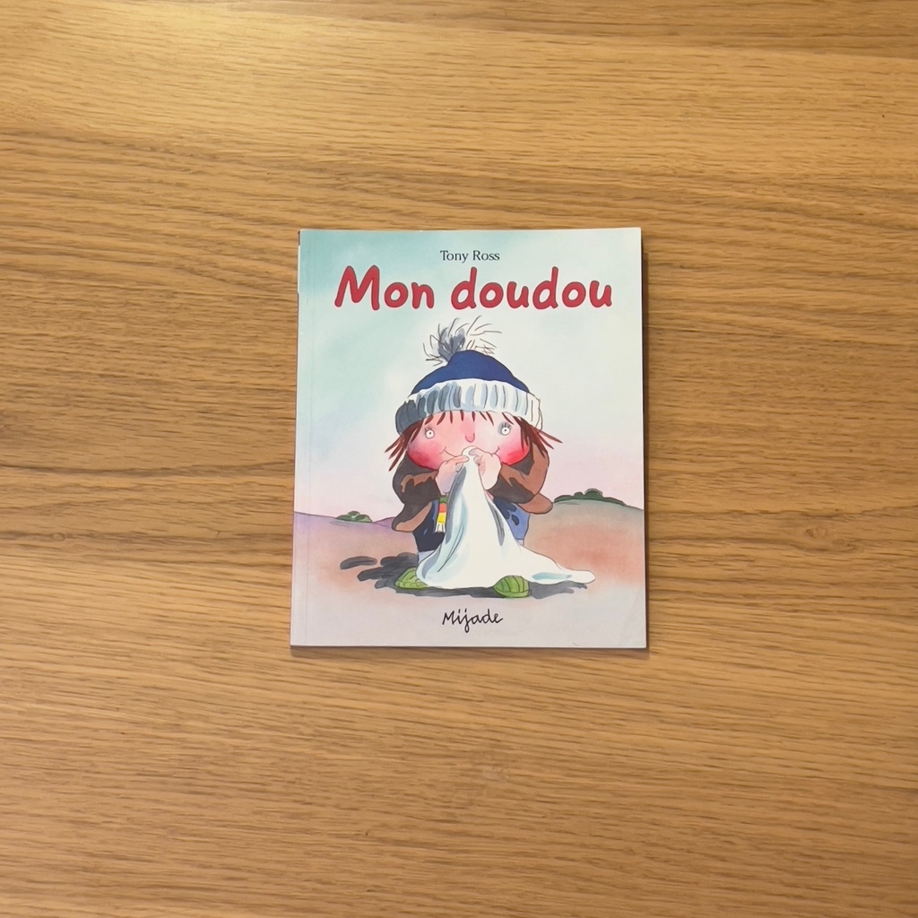 Livre - Mon doudou