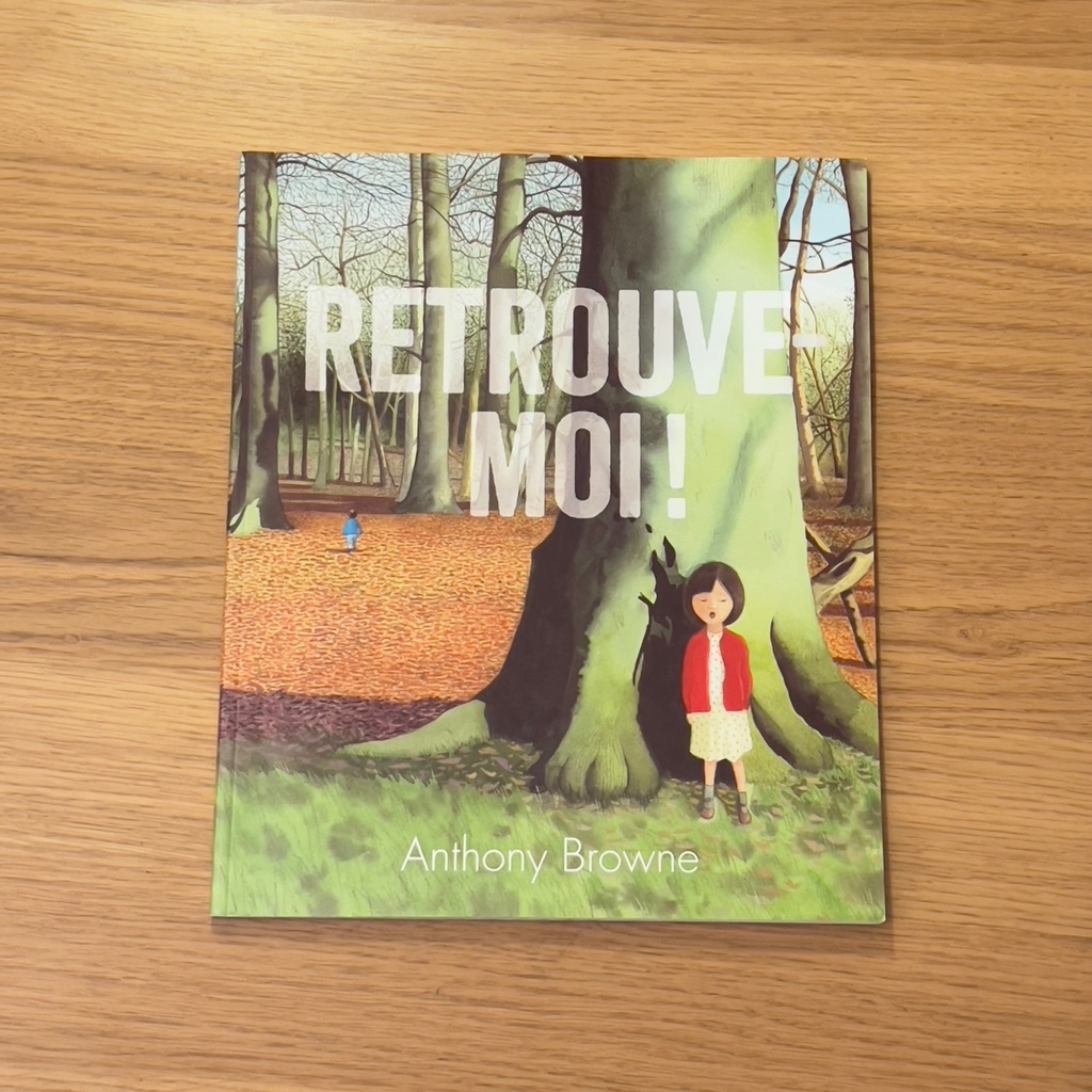 Livre - Retrouve-moi !