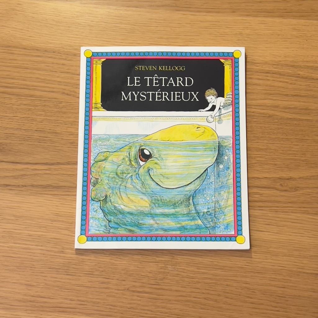 Livre - Le têtard mystérieux