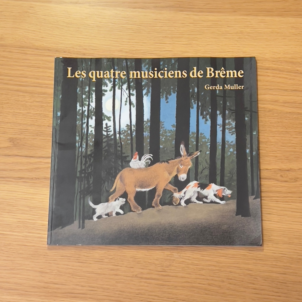Livre - Les quatre musiciens de Brême