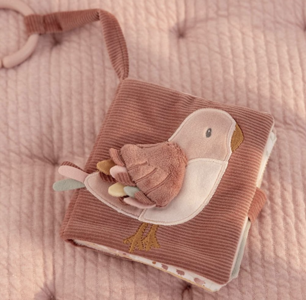 Livre tissu - Little Dutch -  Flowers & Butterflies