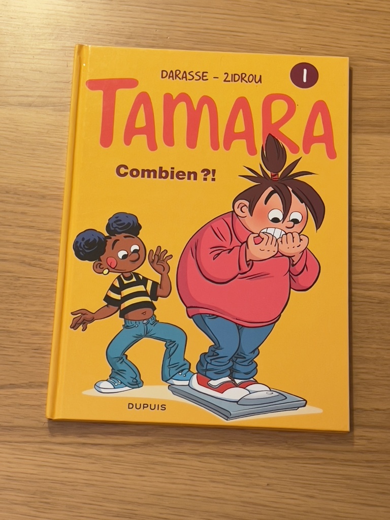 Livre - Tamara - 1. Combien ?!