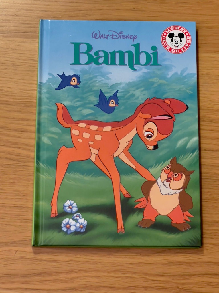 Livre - Bambi
