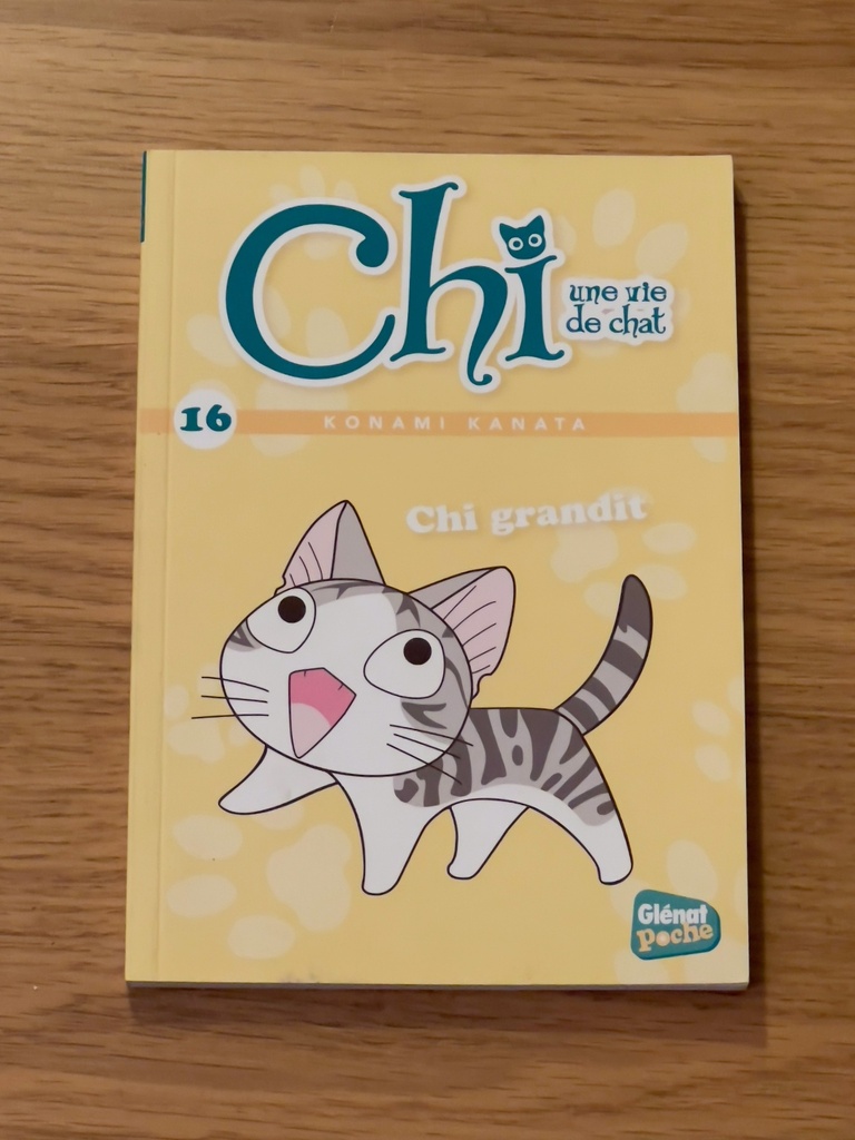 Livre - Chi, une vie de chat - 16. Chi grandit