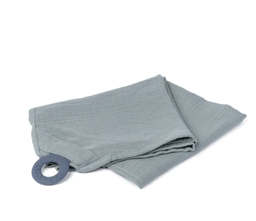 Cape d'allaitement - Doomoo - Mom'n Play Tetra Green