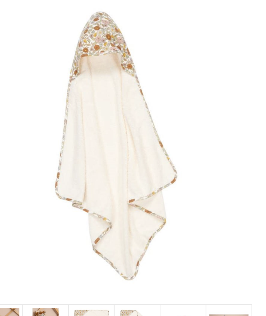 Cape de bain - Little Dutch - Vintage Little Flowers (100x100)  