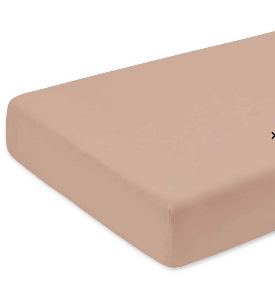 Drap housse lit 60x120 - Bemini -  Natural