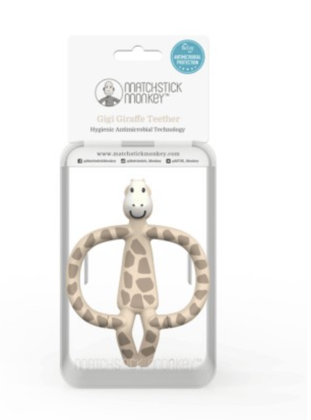 Jouet de dentition - Matchstick Monkey -  Girafe