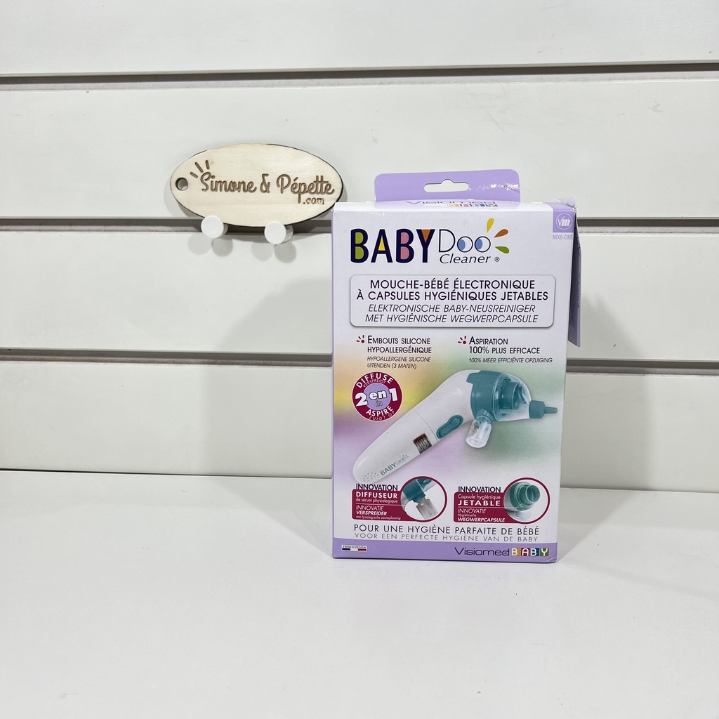 Mouche bébé électrique - Visiomed - Babydoo cleaner