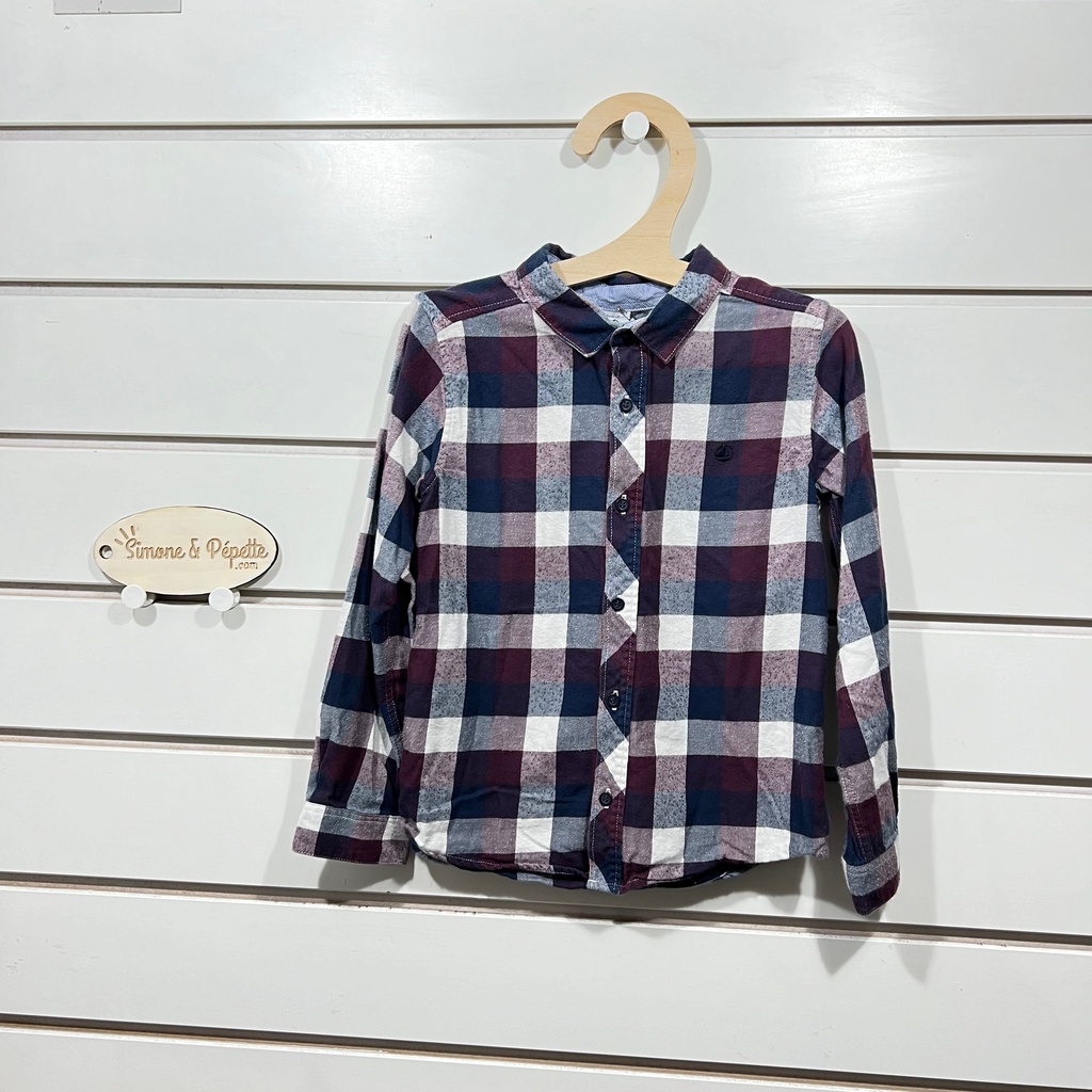 Chemise - Petit Bateau - 8 ans