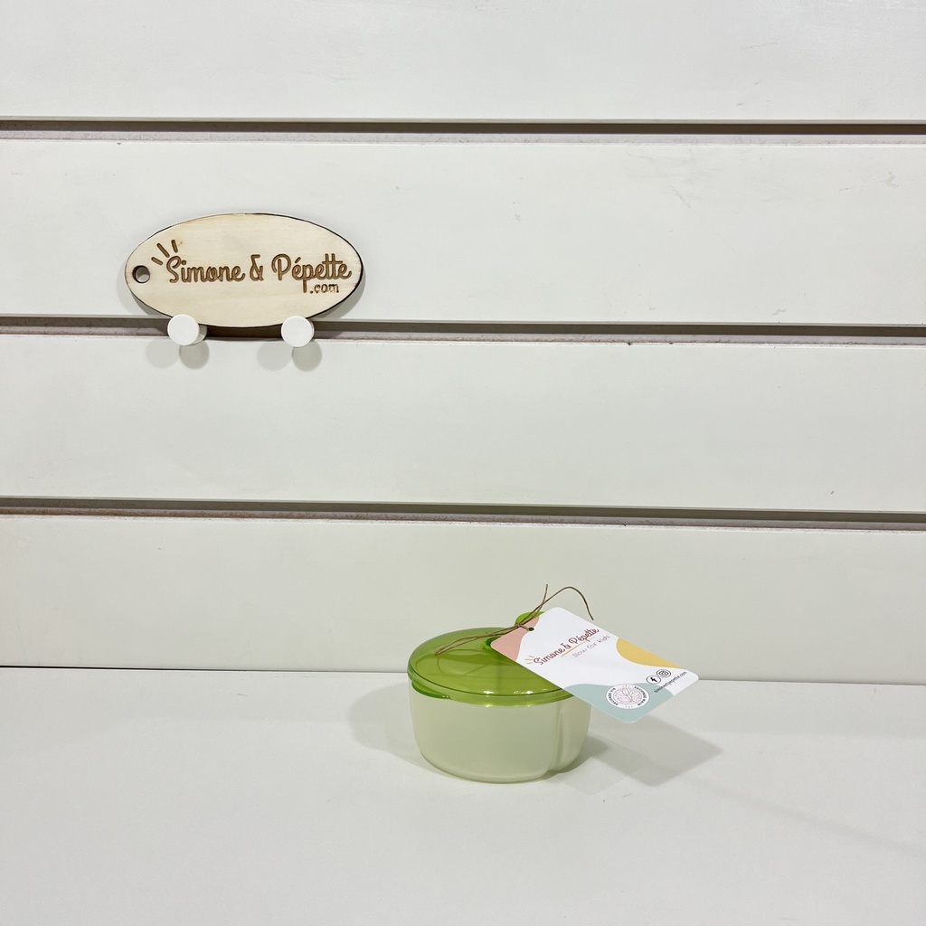 Boite doseuse de lait - Oxo Tot - vert