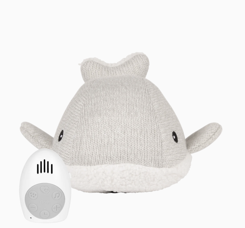 Peluche d'aide à l'endormissement - Flow - Moby grey