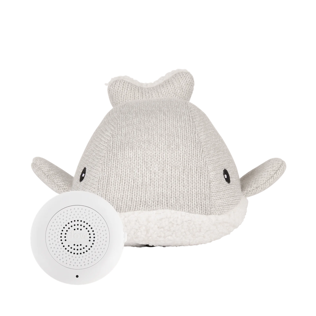 Peluche d'aide à l'endormissement - Flow - Moby grey