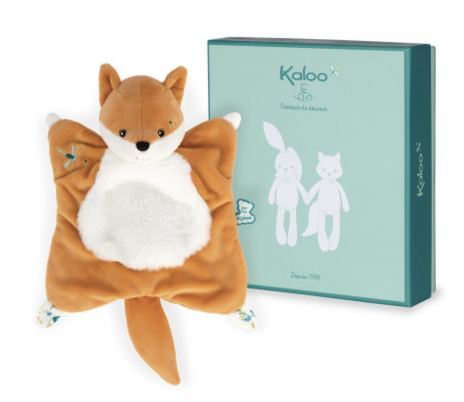 Doudou renard - Kaloo - Léonard