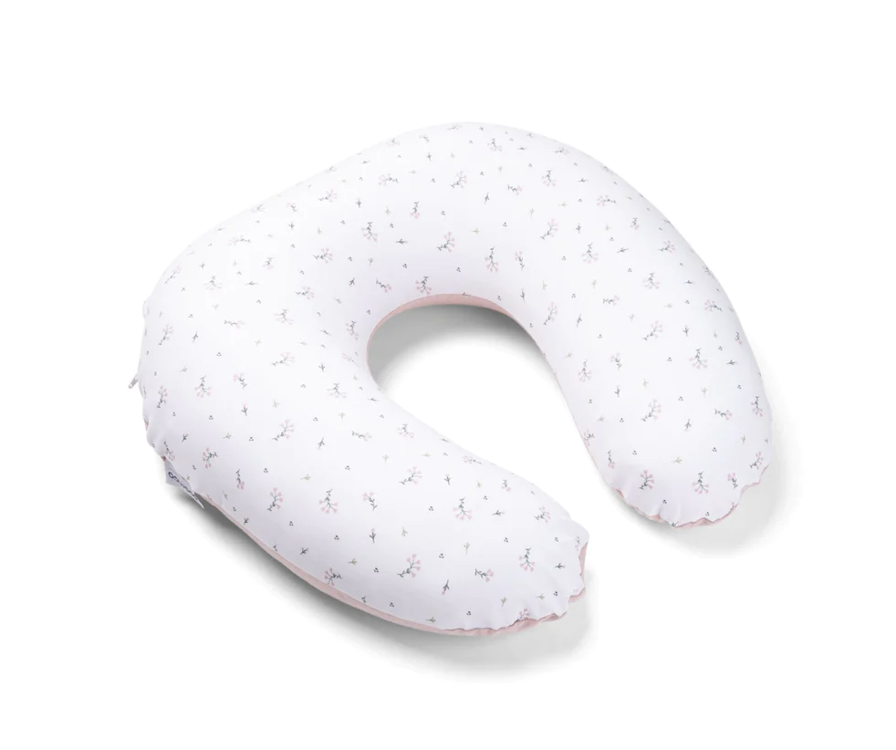 Coussin - Doomoo - Softy Fleur douce rose