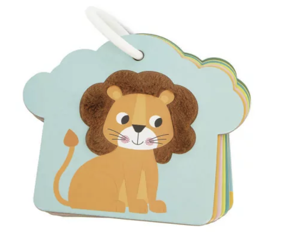 Cartes tactiles - Janod - Savane