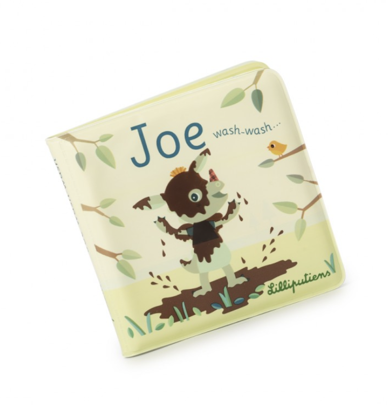 Livre de bain magique - Lilliputiens - Joe wash wash