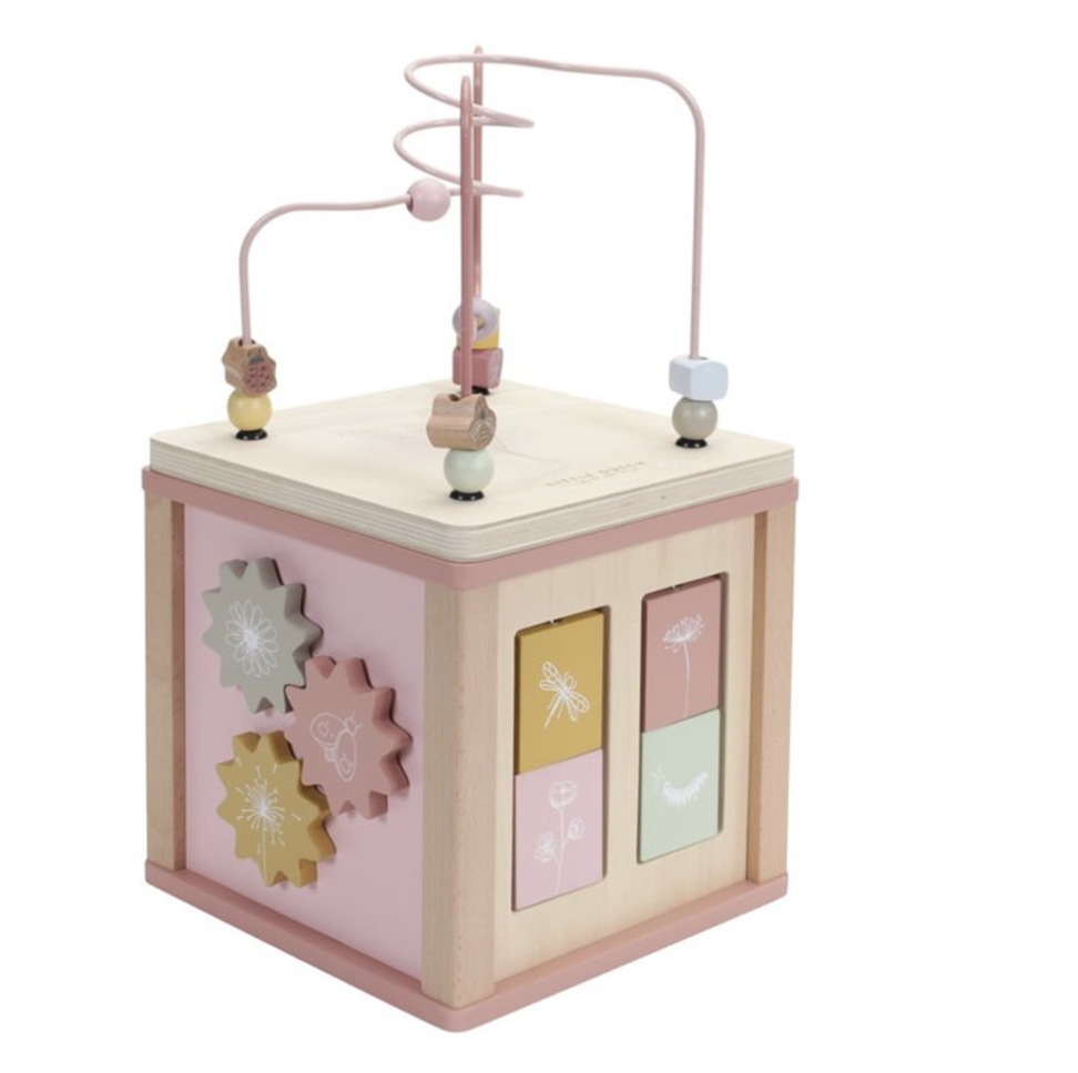 Cube d'activités - Little Dutch -  Wild flowers