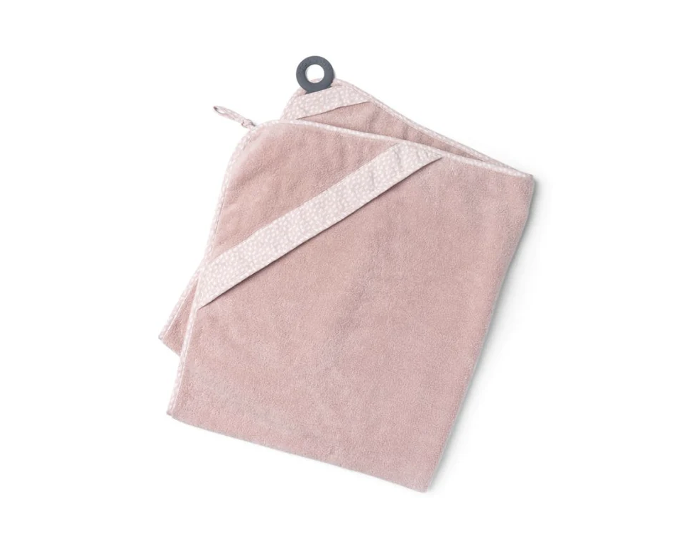Cape de bain - Doomoo - Dry'n Play rose