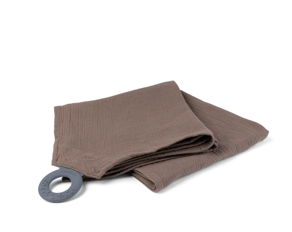 Cape d'allaitement - Doomoo - Mom'n Play Tetra Chocolat