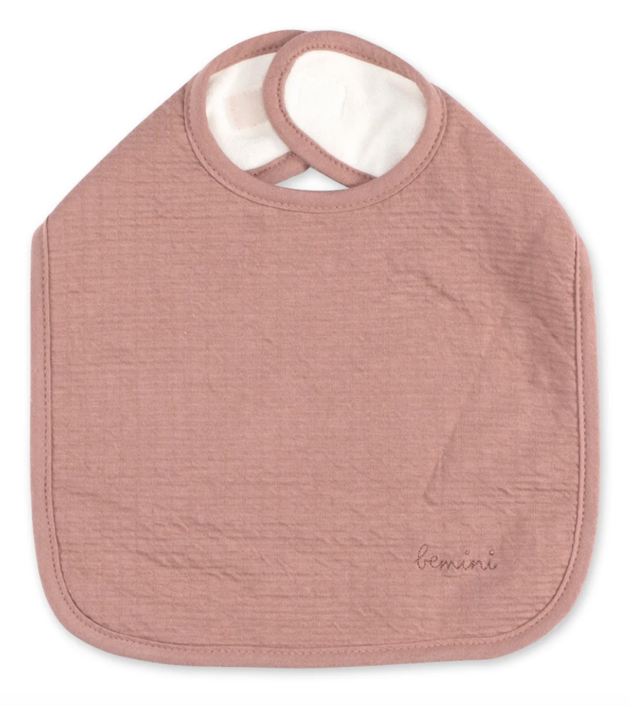 [358CADUM84CU] Bavoir waterproof - Bemini -  bambi tetra jersey  