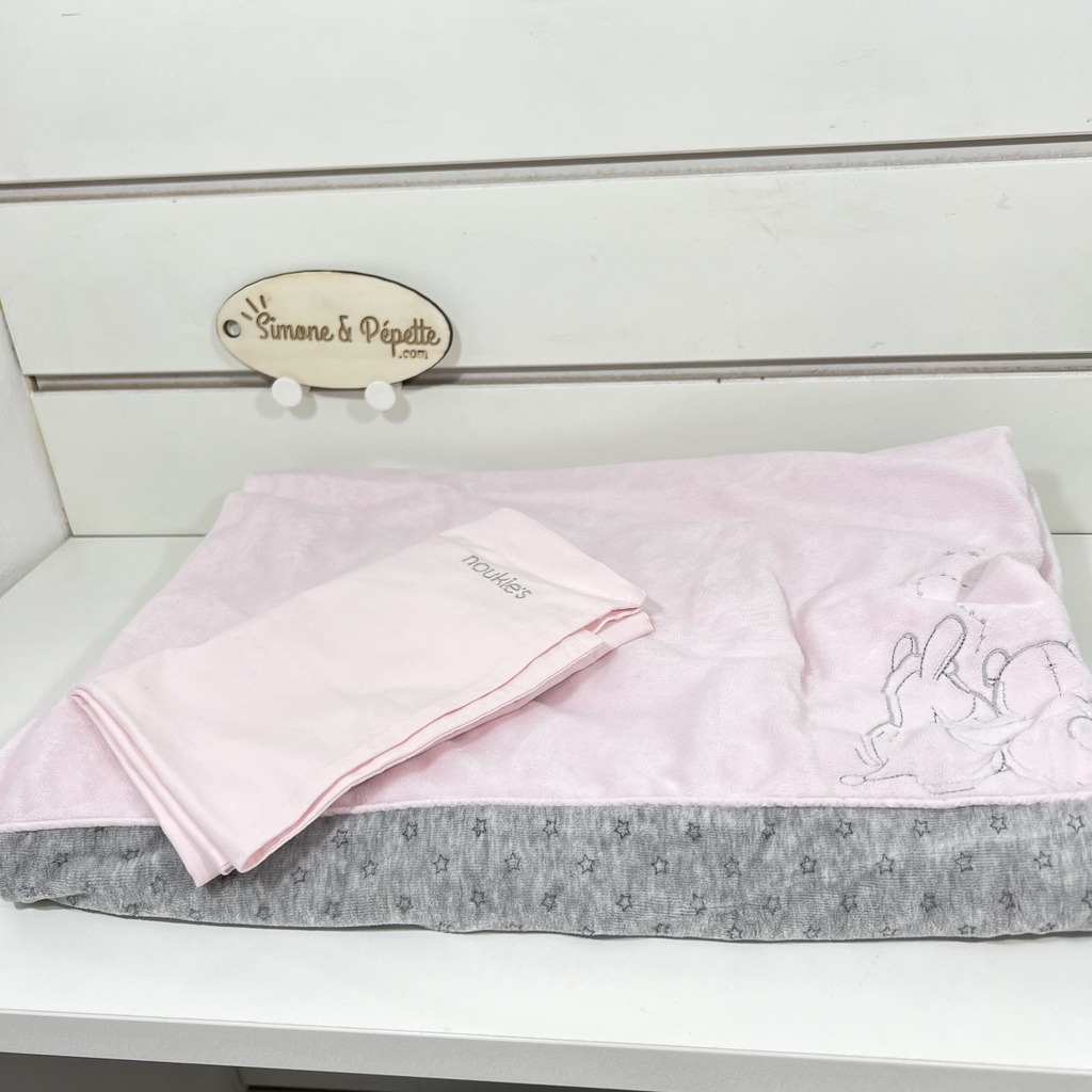 Housse de couette veloudoux - noukie's - 100x140