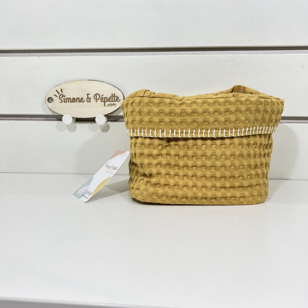 Panier de rangement - Koeka - Ocre