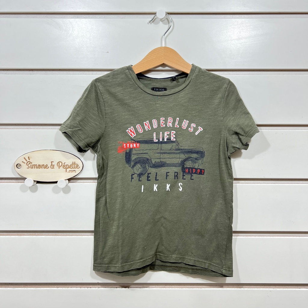 Tee-shirt - IKKS - 4 ans   