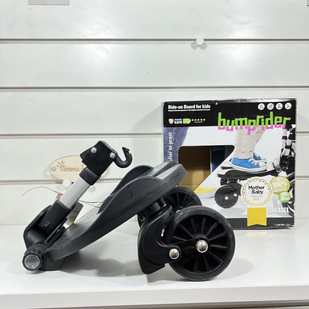 Planche à roulettes universelle - Bumprider (+ connecteurs)