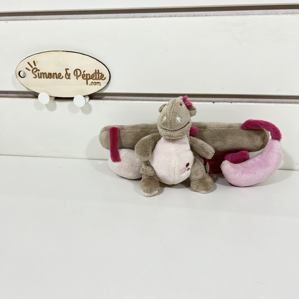 Jouet à suspendre - noukie's - rose