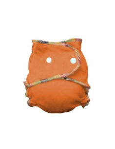 Couche - E.Cool Logic - Nouveau né T1 orange