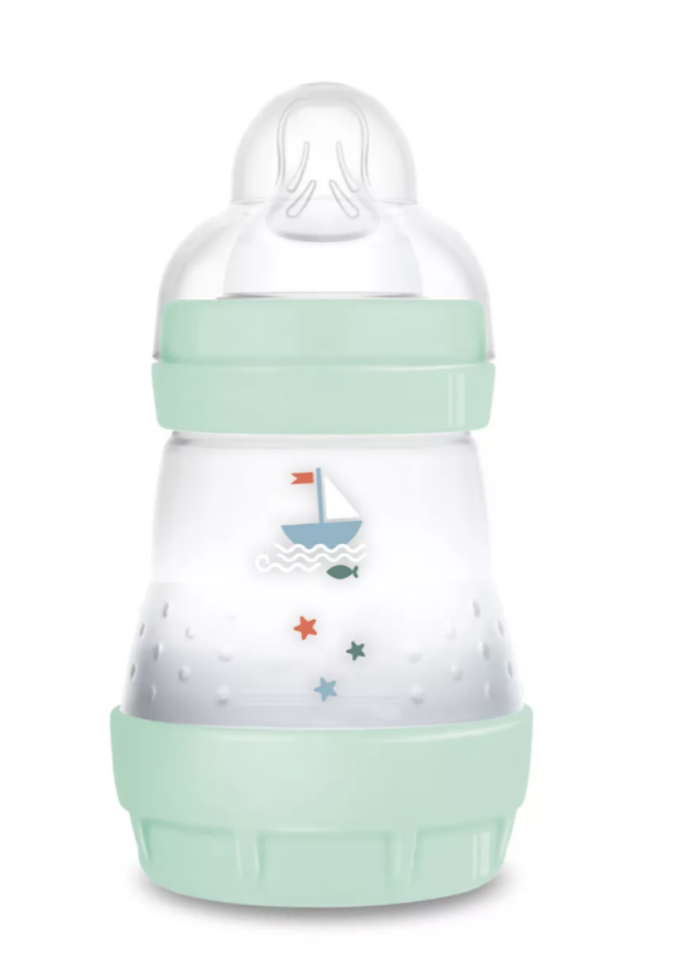 Biberon - MAM - Easy start anti colique 160 ml green