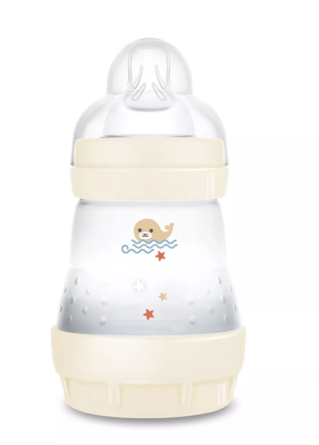 Biberon - MAM - Easy start anti colique 160 ml beige