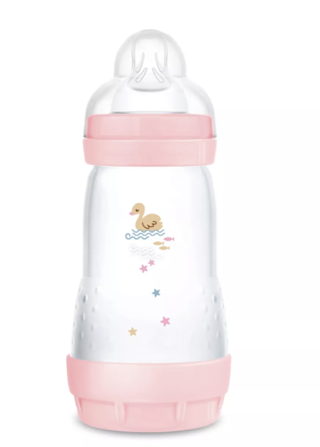 Biberon - MAM - Easy start anti colique 260 ml rose