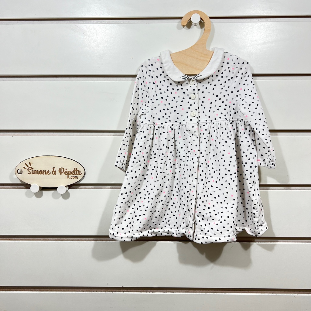 Robe - Du pareil au même - 6 mois