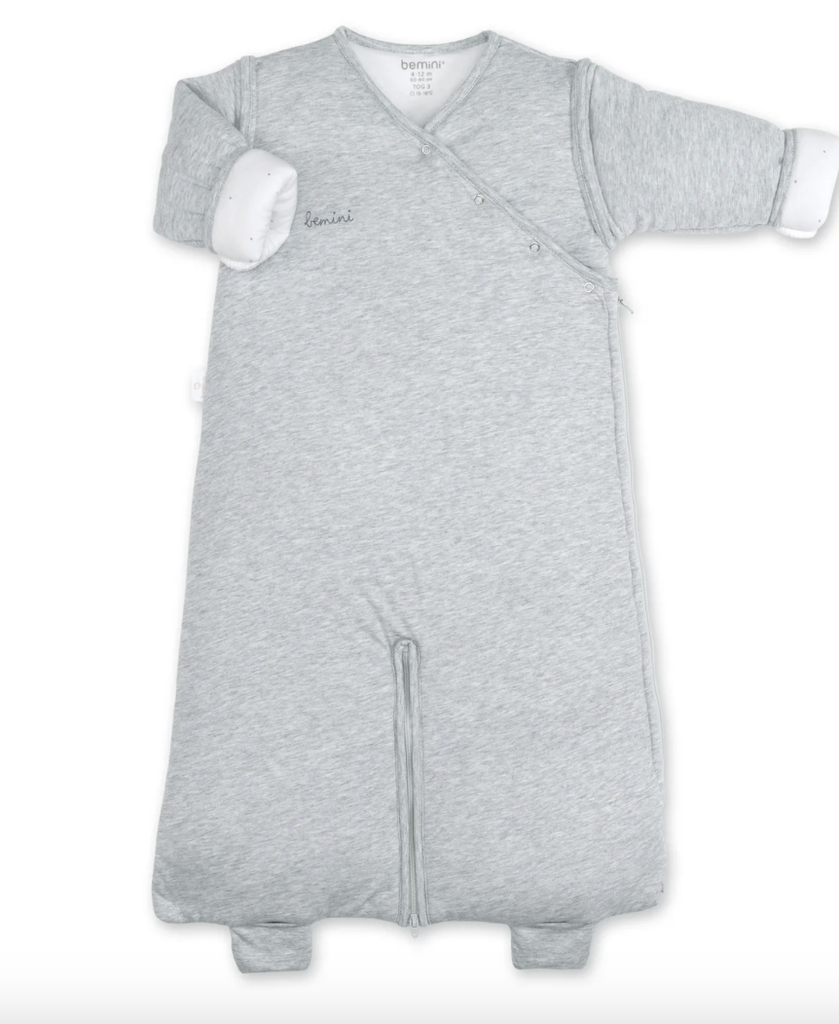 Gigoteuse - Bemini - Jersey  grey 4/12 mois Tog 3 
