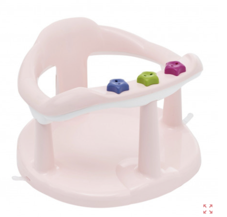 [3023191953310] Anneau de bain - Thermobaby - Rose poudré