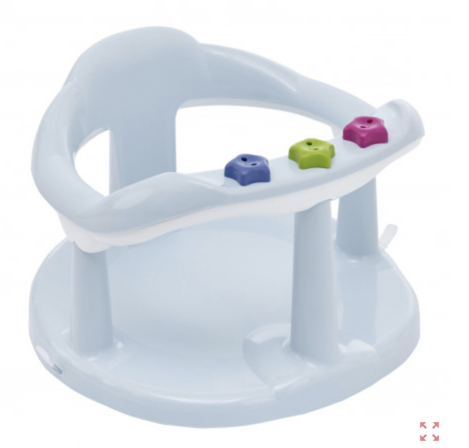 [3023191953433] Anneau de bain - Thermobaby - Fleur bleue